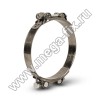 Хомут силовой двухболтовый шарнирный MGF™ 200-220/24 W5 mega-fix