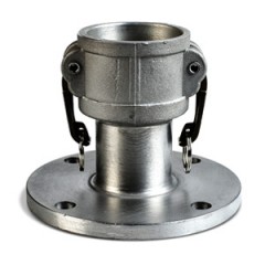 Камлоки алюминиевые с фланцем серии FC (приемная часть)