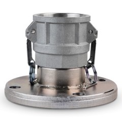 Фланцы с камлоками нержавеющими FC